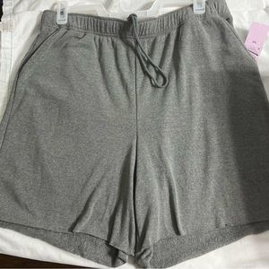 Womens heather grey wild fable shorts